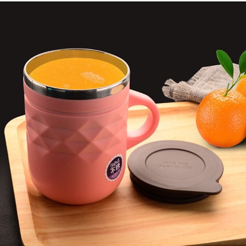 Diamond Cut Insulated Mug | kitchen item | Waseeh Pakistan