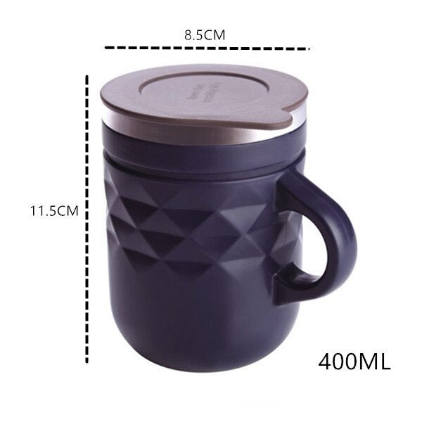 Diamond Cut Insulated Mug | kitchen item | Waseeh Pakistan