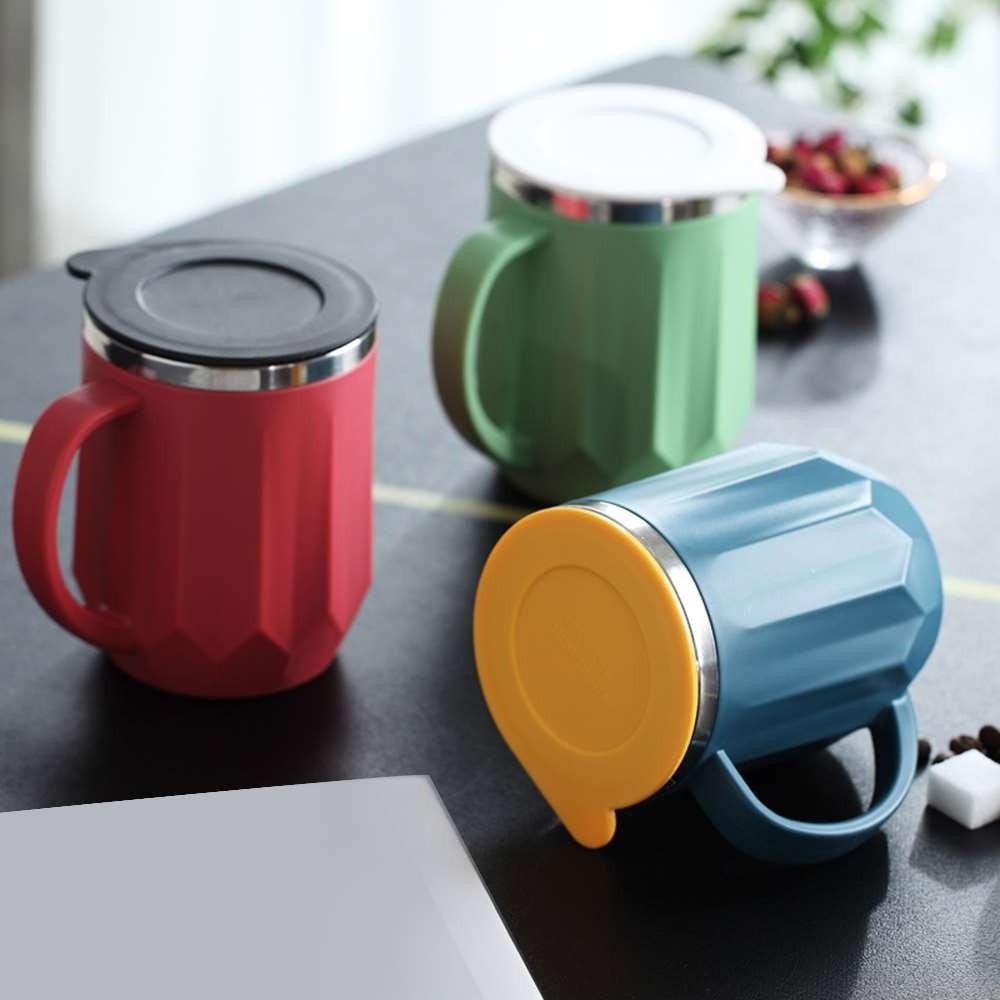 Diamond Cut Wide Lines Insulated Mug | kitchen item | Waseeh Pakistan