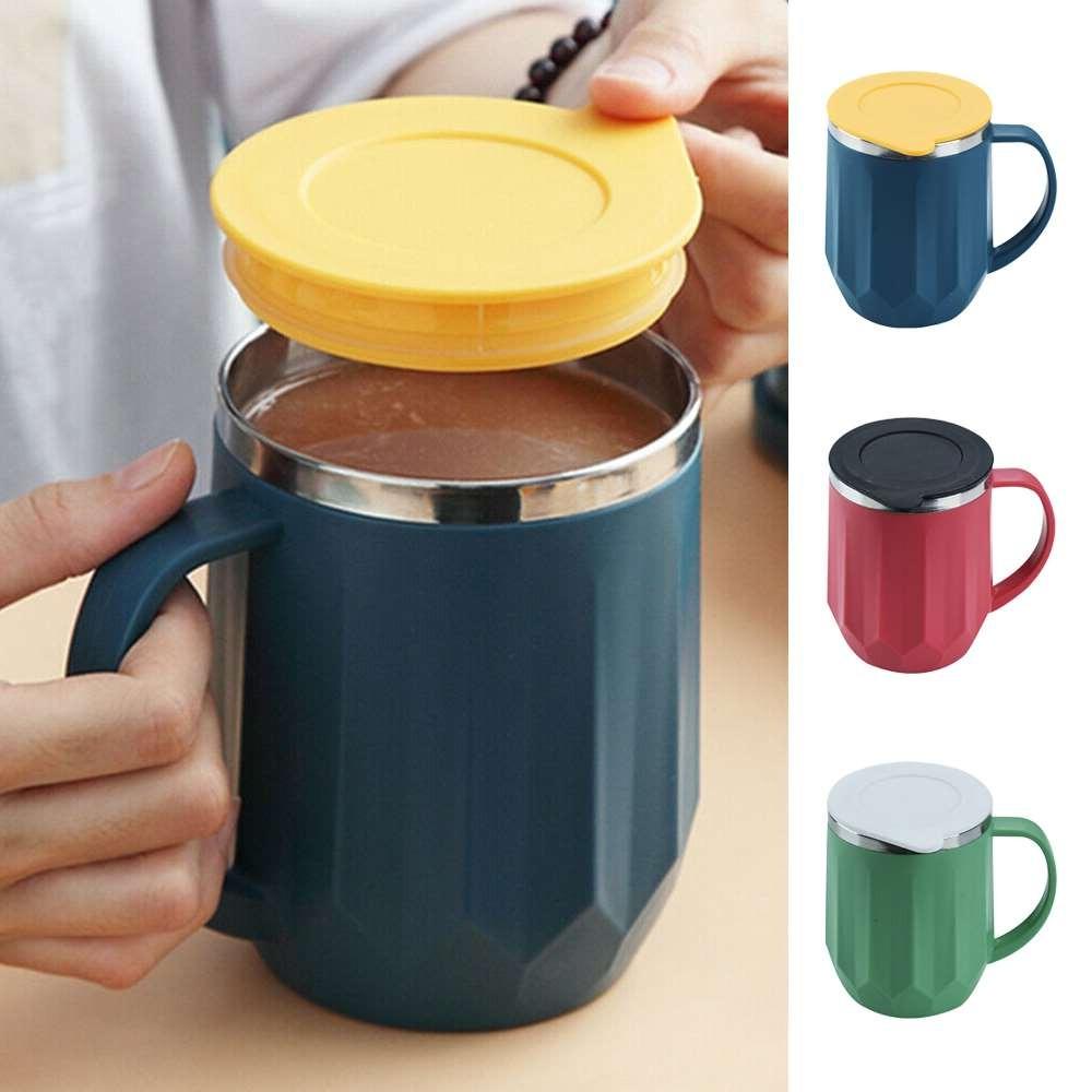 Diamond Cut Wide Lines Insulated Mug | kitchen item | Waseeh Pakistan