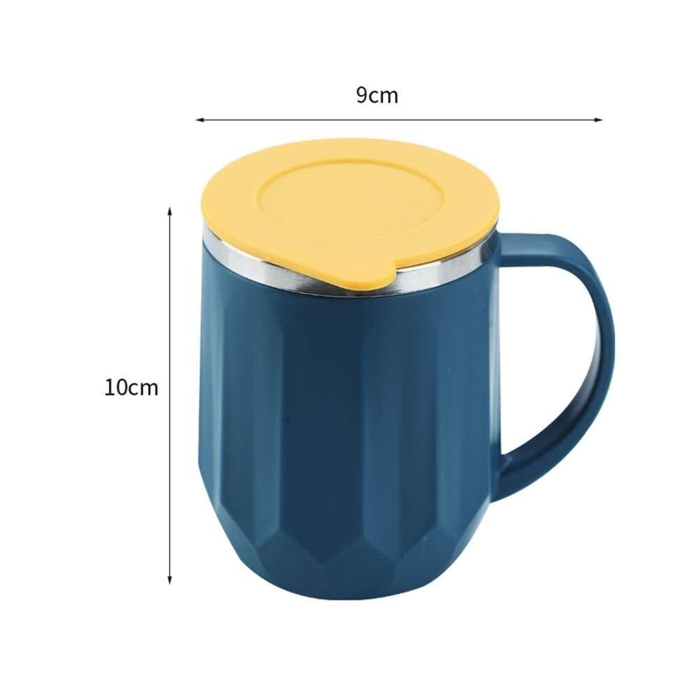 Diamond Cut Wide Lines Insulated Mug | kitchen item | Waseeh Pakistan