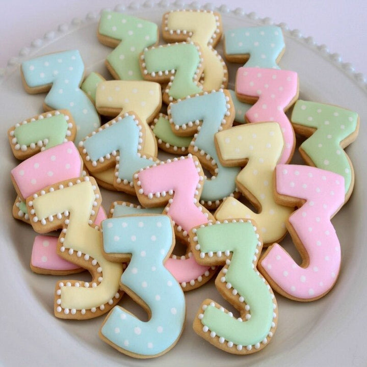 Digital Cookie Cutter (Pack of 9) | kitchen item | Waseeh Pakistan