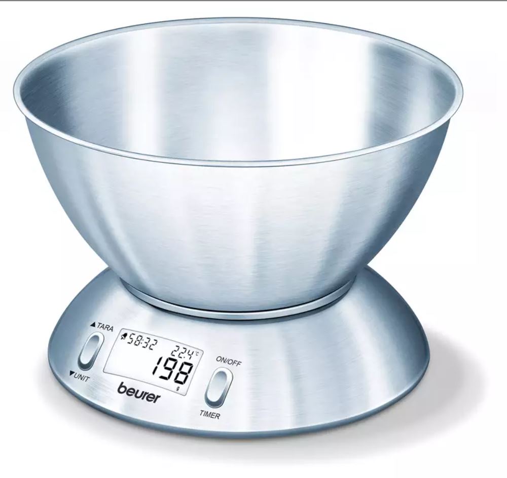 Digital Kitchen Stainless Steel Scale | kitchen item | Waseeh Pakistan