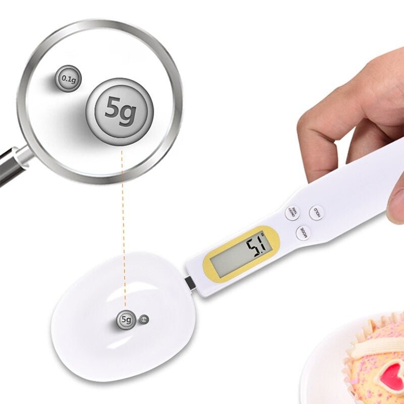 Digital Measuring Spoon Scale | kitchen item | Waseeh Pakistan