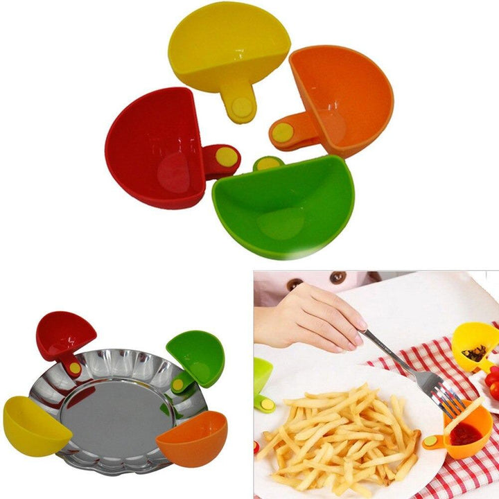 Dip Clips Kitchen (4pcs) | kitchen item | Waseeh Pakistan