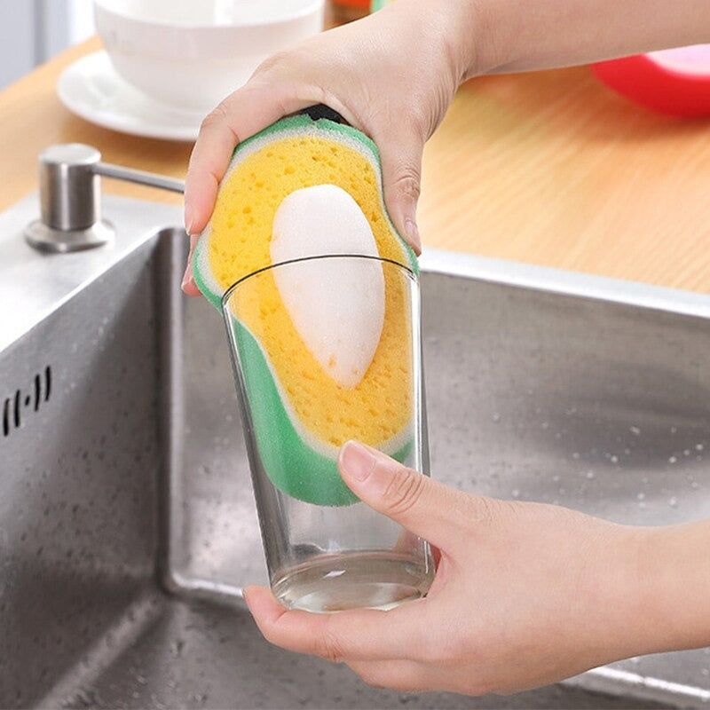 Fruity Dishwashing Sponge - waseeh.com