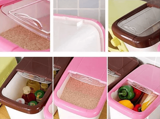 Disp-household Cereal Bucket | kitchen item | Waseeh Pakistan