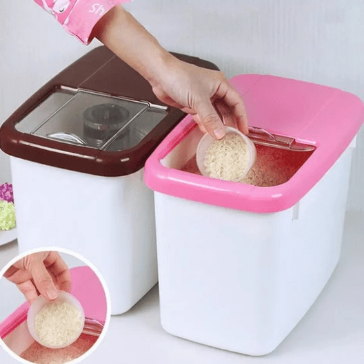 Disp-household Cereal Bucket | kitchen item | Waseeh Pakistan
