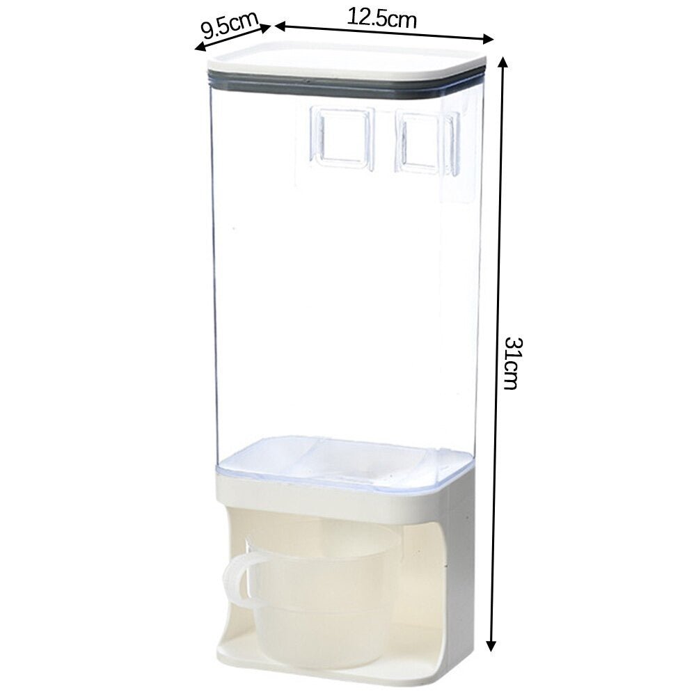 Divided Mounted Containers | kitchen item | Waseeh Pakistan