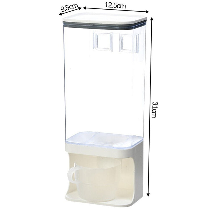 Divided Mounted Containers | kitchen item | Waseeh Pakistan