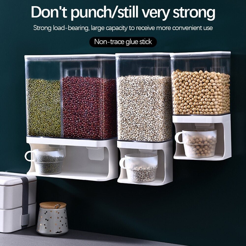 Divided Mounted Containers | kitchen item | Waseeh Pakistan