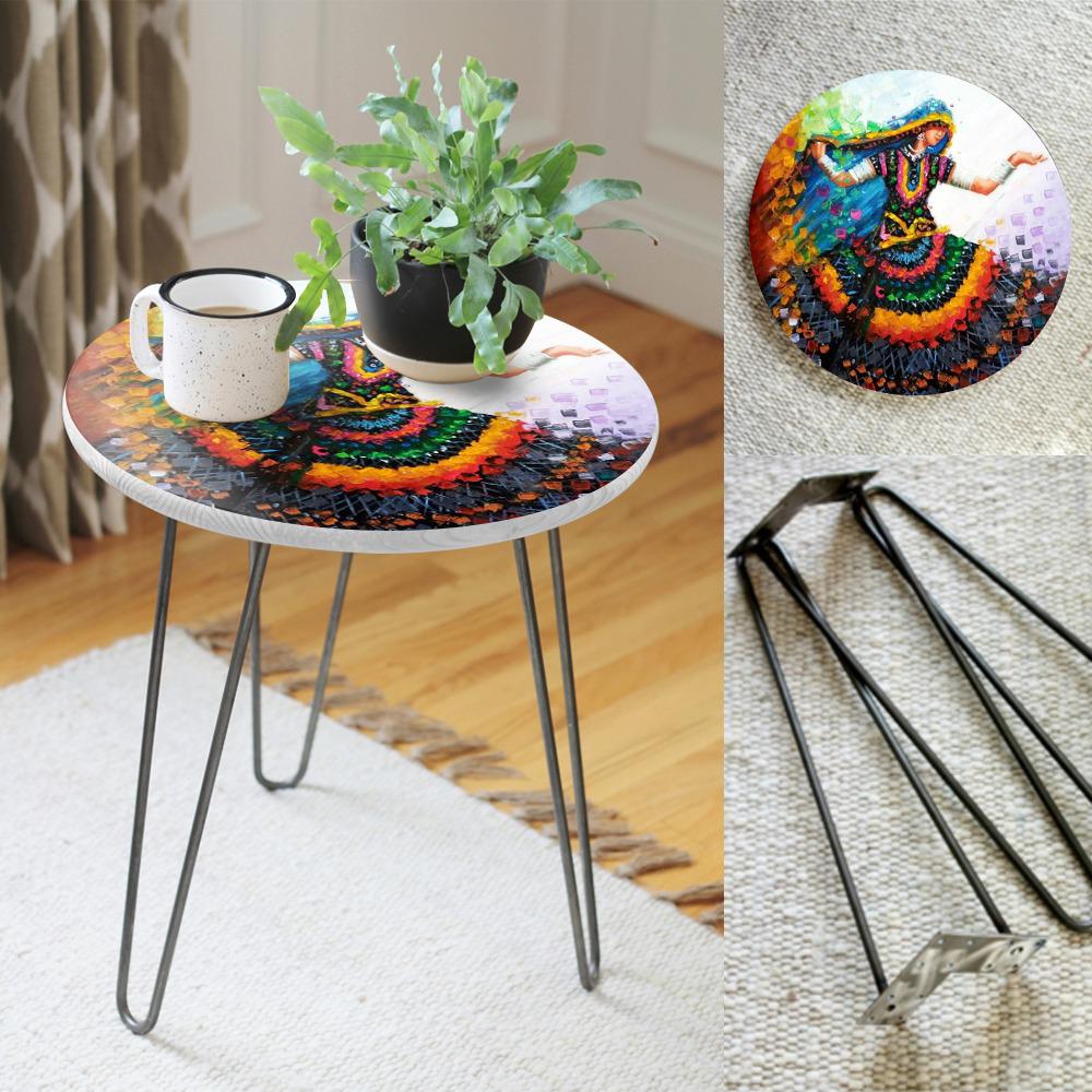 Dodo Chanesar Coffee Sofa Living Lounge Center Side Hairpin Table | Furniture | Waseeh Pakistan