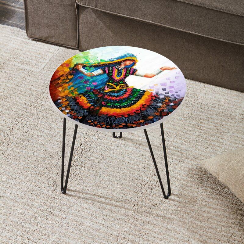 Dodo Chanesar Coffee Sofa Living Lounge Center Side Hairpin Table | Furniture | Waseeh Pakistan