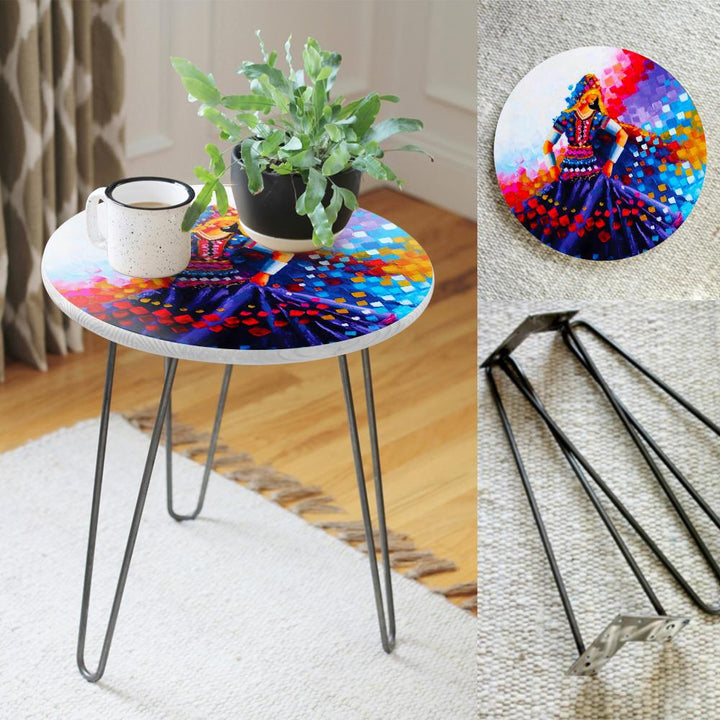 Dodo Chanesar Coffee Sofa Living Lounge Center Side Hairpin Table | Furniture | Waseeh Pakistan