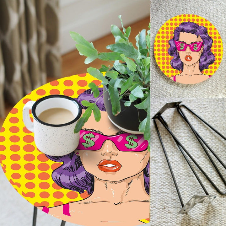 Dollar Girl Living Lounge Center Side Hairpin Table | Furniture | Waseeh Pakistan