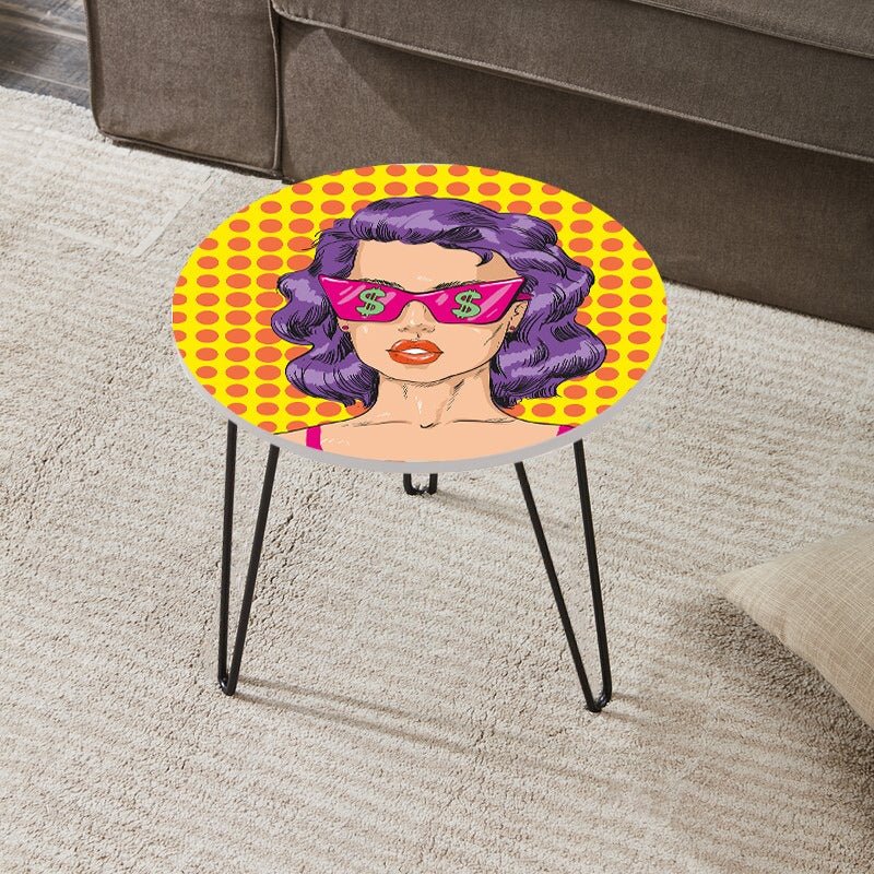 Dollar Girl Living Lounge Center Side Hairpin Table | Furniture | Waseeh Pakistan
