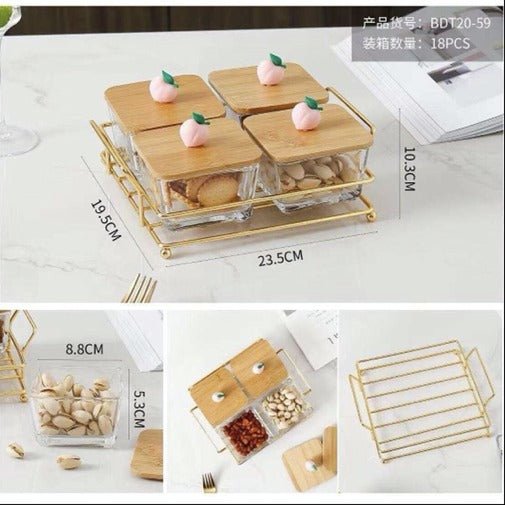 Domingo Spice Jars | Not Sale FB | Waseeh Pakistan