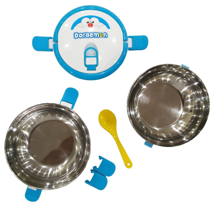 Doraemon - Stainless Steel Lunch Box | Fashion Point | Waseeh Pakistan