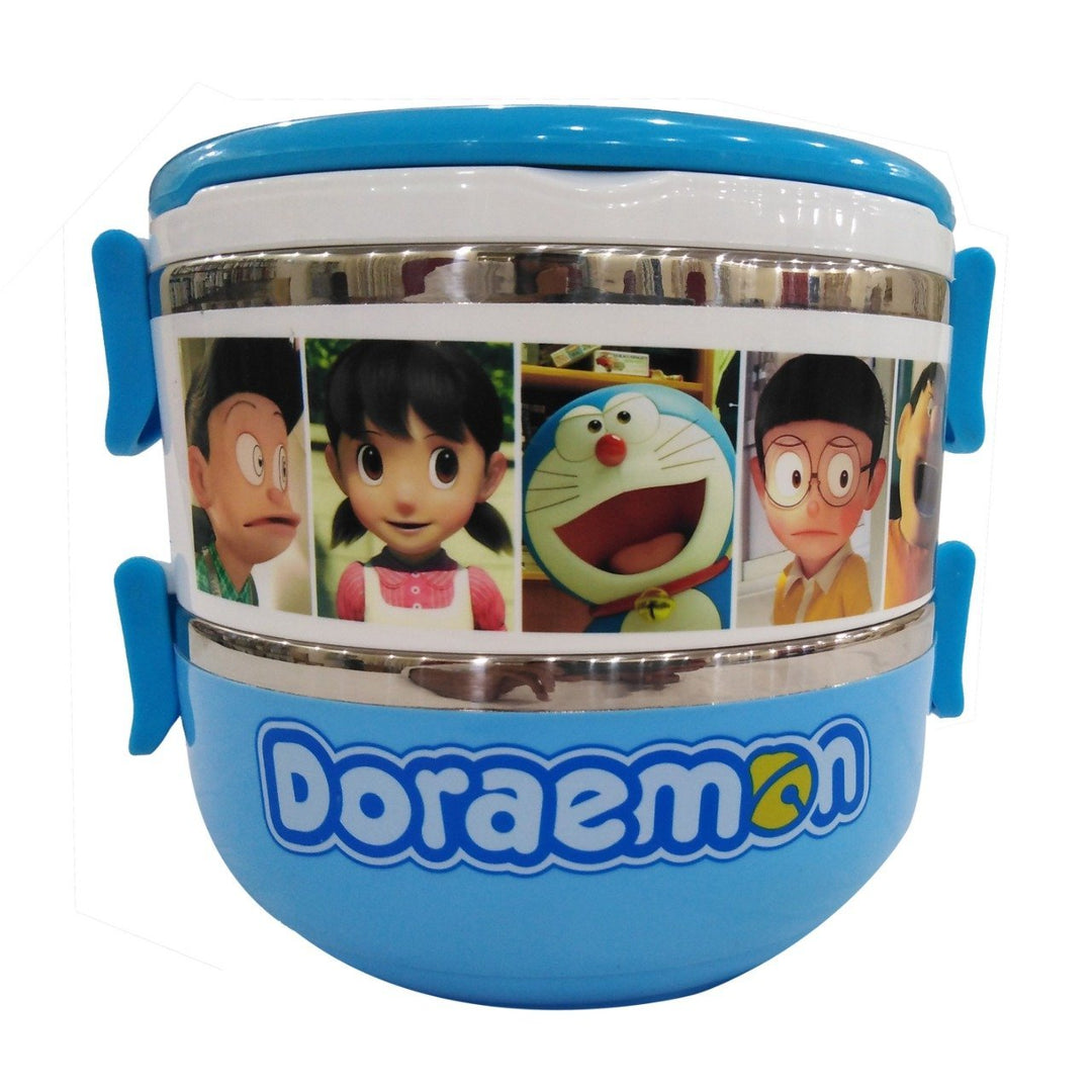Doraemon - Stainless Steel Lunch Box | Fashion Point | Waseeh Pakistan