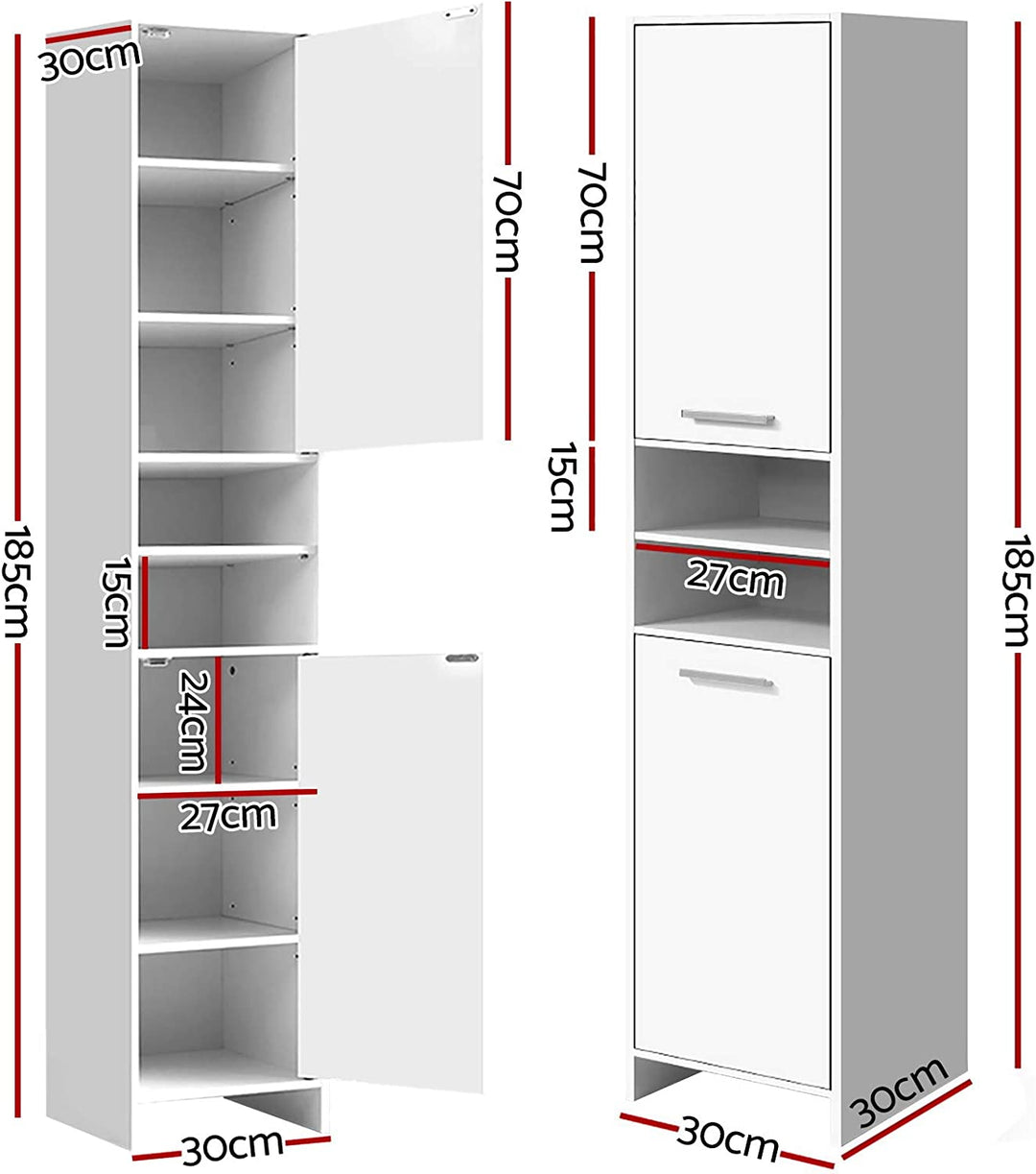 Double Cabinet Bathroom Rack | Furniture | Waseeh Pakistan
