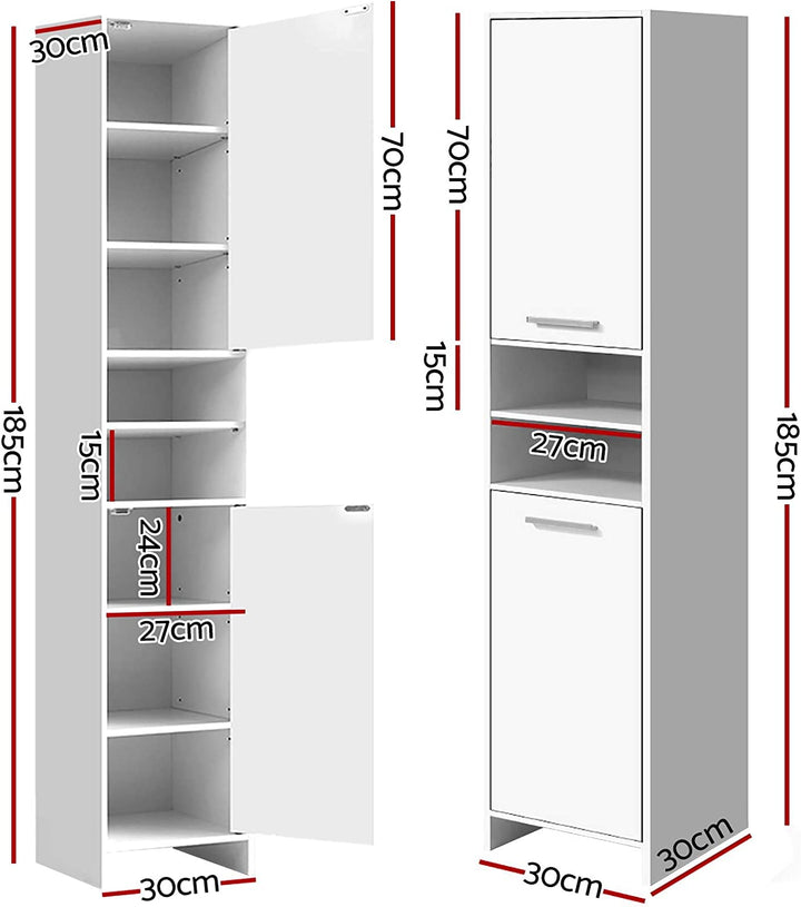 Double Cabinet Bathroom Rack | Furniture | Waseeh Pakistan