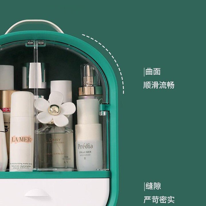Double Door Makeup Organizer | Fashion Point | Waseeh Pakistan