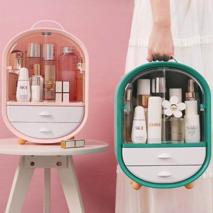 Double Door Makeup Organizer | Fashion Point | Waseeh Pakistan