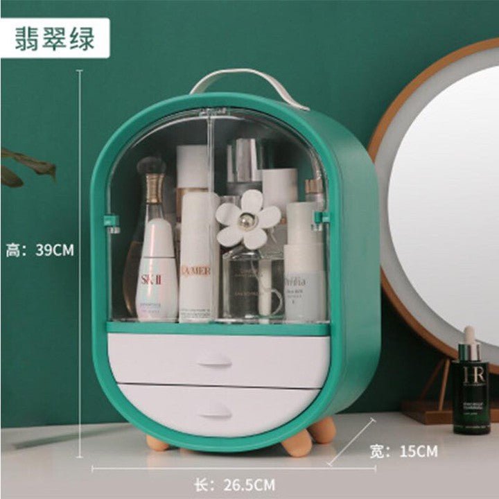 Double Door Makeup Organizer | Fashion Point | Waseeh Pakistan