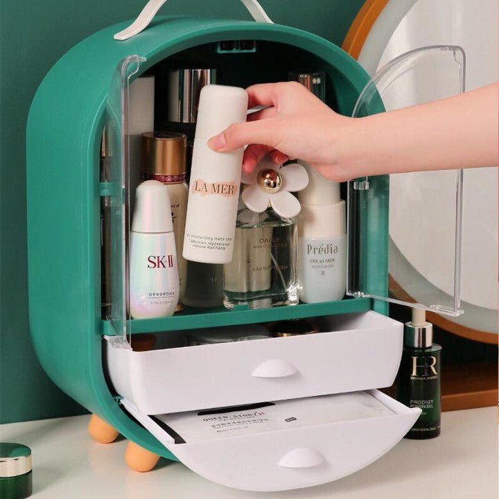 Double Door Makeup Organizer | Fashion Point | Waseeh Pakistan