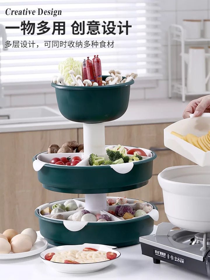 Double Layer Draining Basket | kitchen item | Waseeh Pakistan