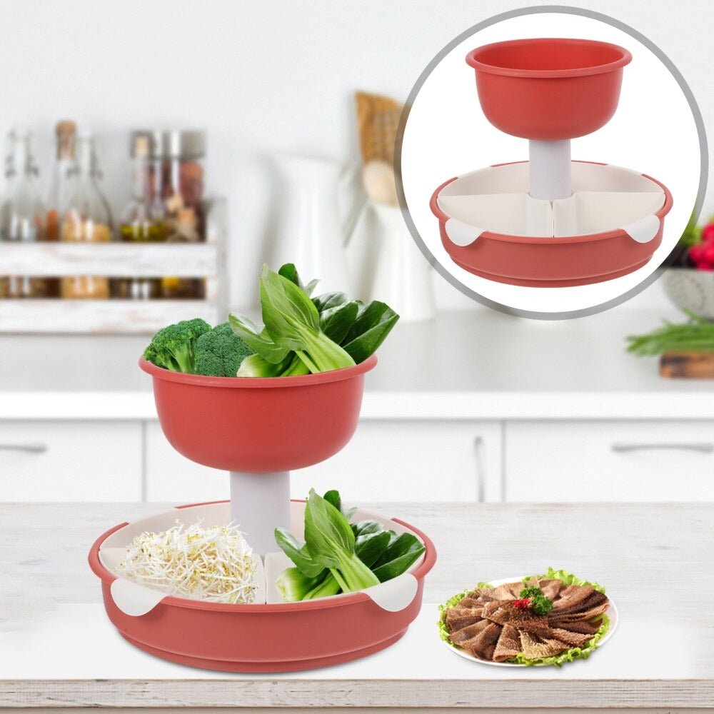 Double Layer Draining Basket | kitchen item | Waseeh Pakistan