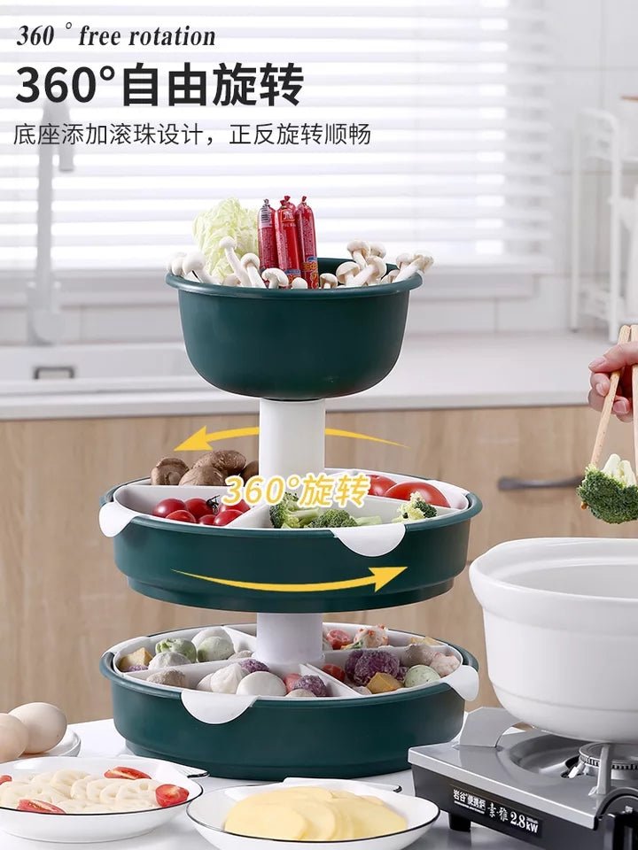 Double Layer Draining Basket | kitchen item | Waseeh Pakistan
