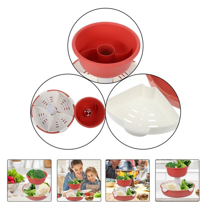 Double Layer Draining Basket | kitchen item | Waseeh Pakistan