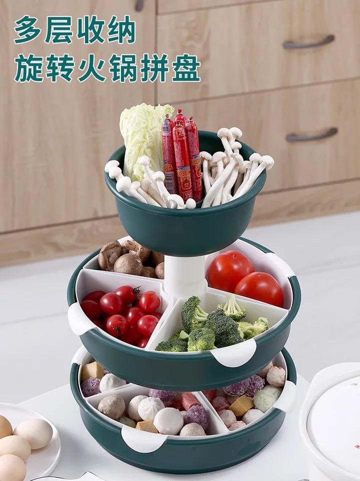Double Layer Draining Basket | kitchen item | Waseeh Pakistan