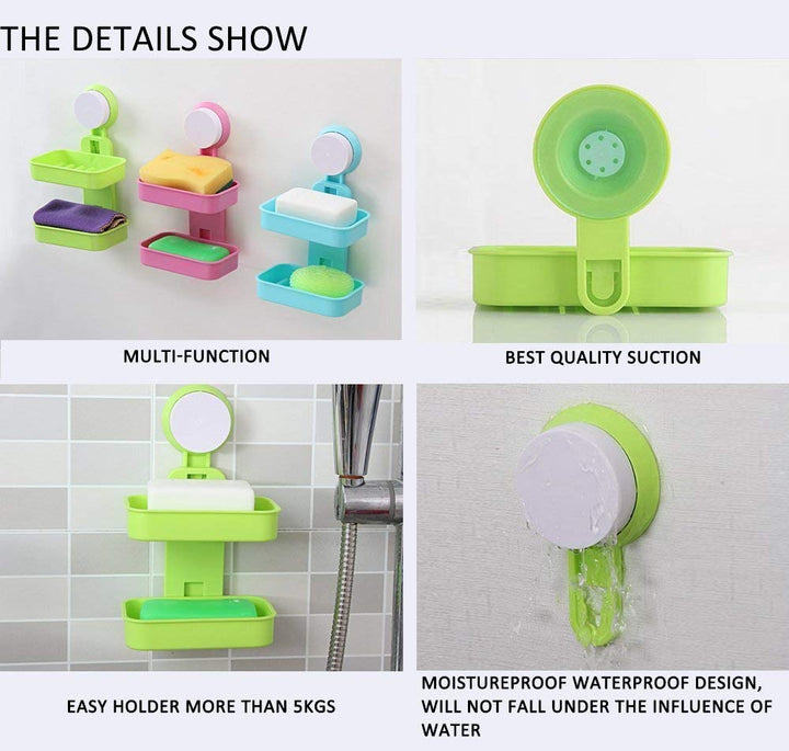 Double Layer Soap Box | Home Décor | Waseeh Pakistan