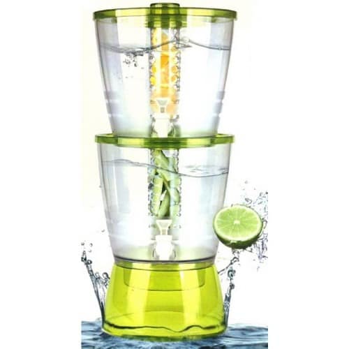 Double Layer Water/juice Dispenser (2 Tier) | kitchen item | Waseeh Pakistan