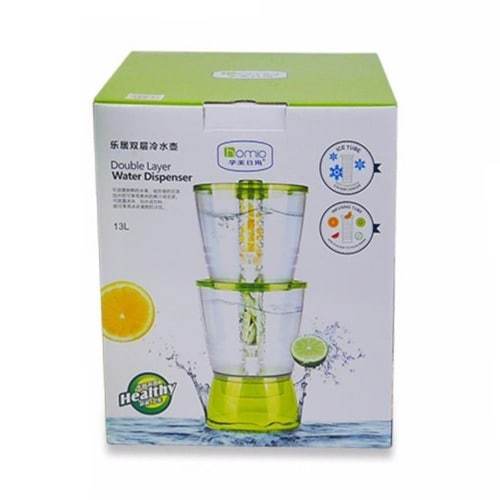 Double Layer Water/juice Dispenser (2 Tier) | kitchen item | Waseeh Pakistan