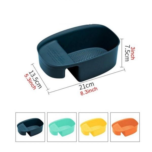 Double Side Sink Strainer Basket | kitchen item | Waseeh Pakistan