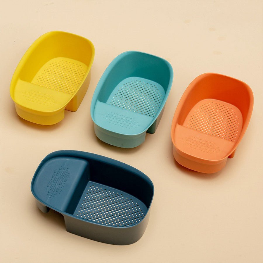 Double Side Sink Strainer Basket | kitchen item | Waseeh Pakistan