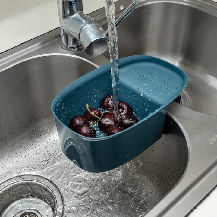 Double Side Sink Strainer Basket | kitchen item | Waseeh Pakistan