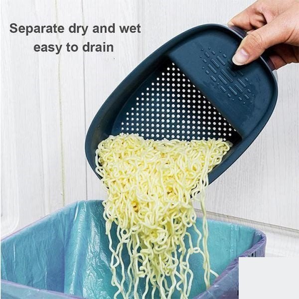 Double Side Sink Strainer Basket | kitchen item | Waseeh Pakistan