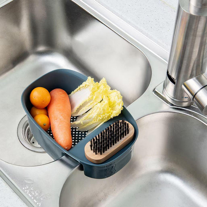 Double Side Sink Strainer Basket | kitchen item | Waseeh Pakistan