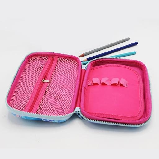 Double zipper pencil case. | Fashion Point | Waseeh Pakistan