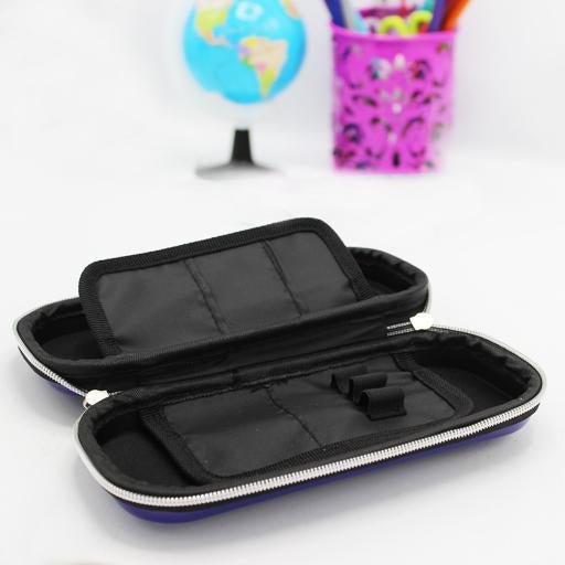 Double zipper pencil case. | Fashion Point | Waseeh Pakistan
