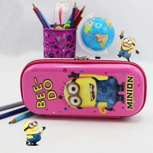 Double zipper pencil case. | Fashion Point | Waseeh Pakistan