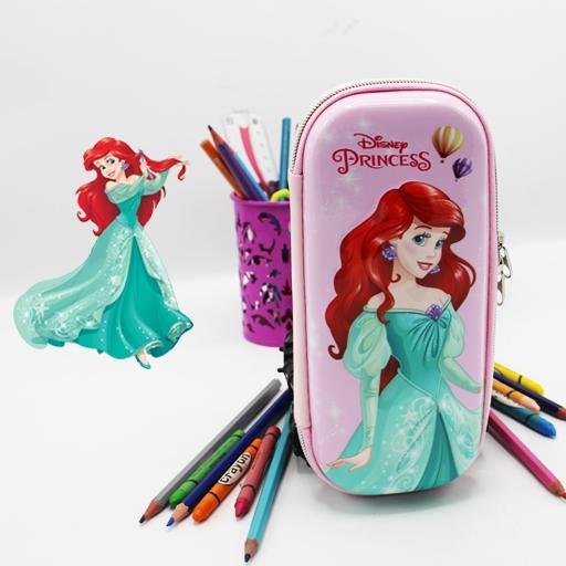 Double zipper pencil case. | Fashion Point | Waseeh Pakistan