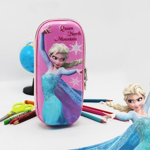 Double zipper pencil case. | Fashion Point | Waseeh Pakistan