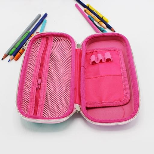 Double zipper pencil case. | Fashion Point | Waseeh Pakistan