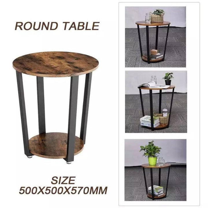 Douxlife Lounge Living Bedroom Side End Table (2Tier) | Not Sale FB | Waseeh Pakistan