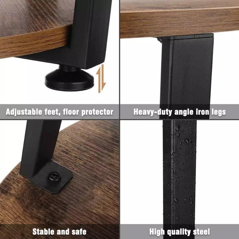 Douxlife Lounge Living Bedroom Side End Table (2Tier) | Not Sale FB | Waseeh Pakistan
